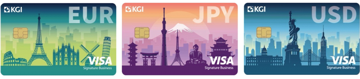 凱基雙幣哩程卡