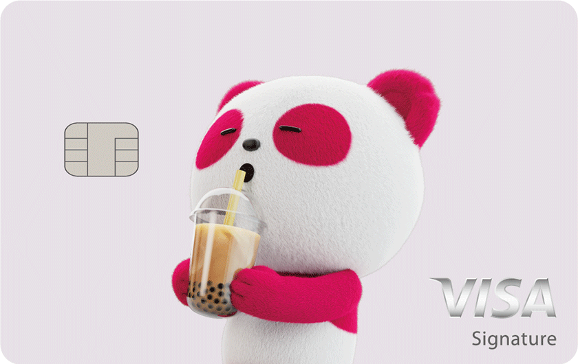 中信Foodpanda聯名卡