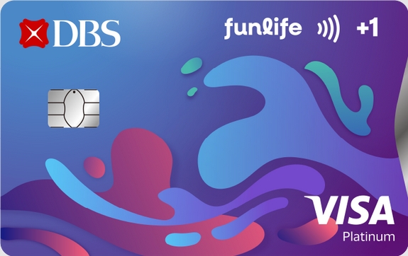 星展銀行 饗樂生活卡