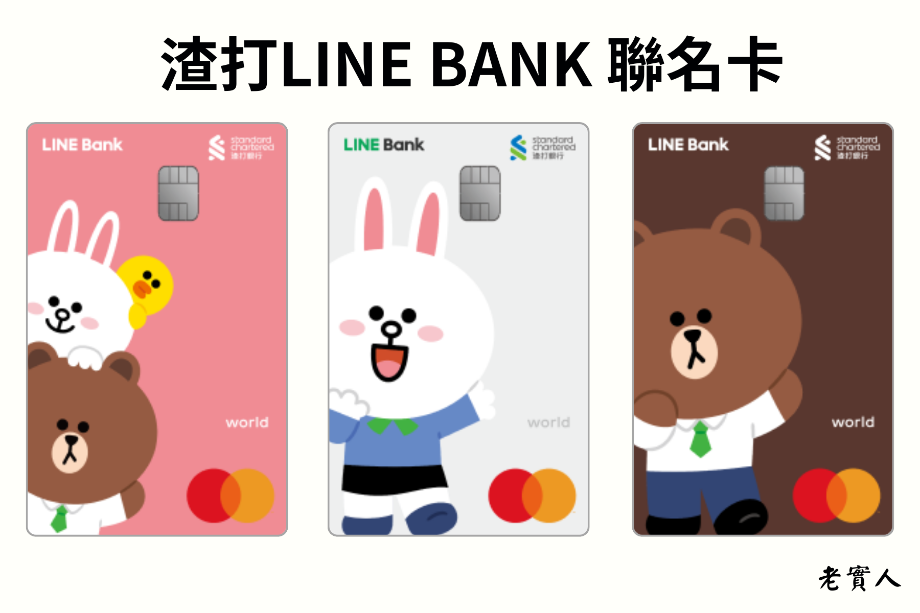 渣打LINEBANK聯名卡