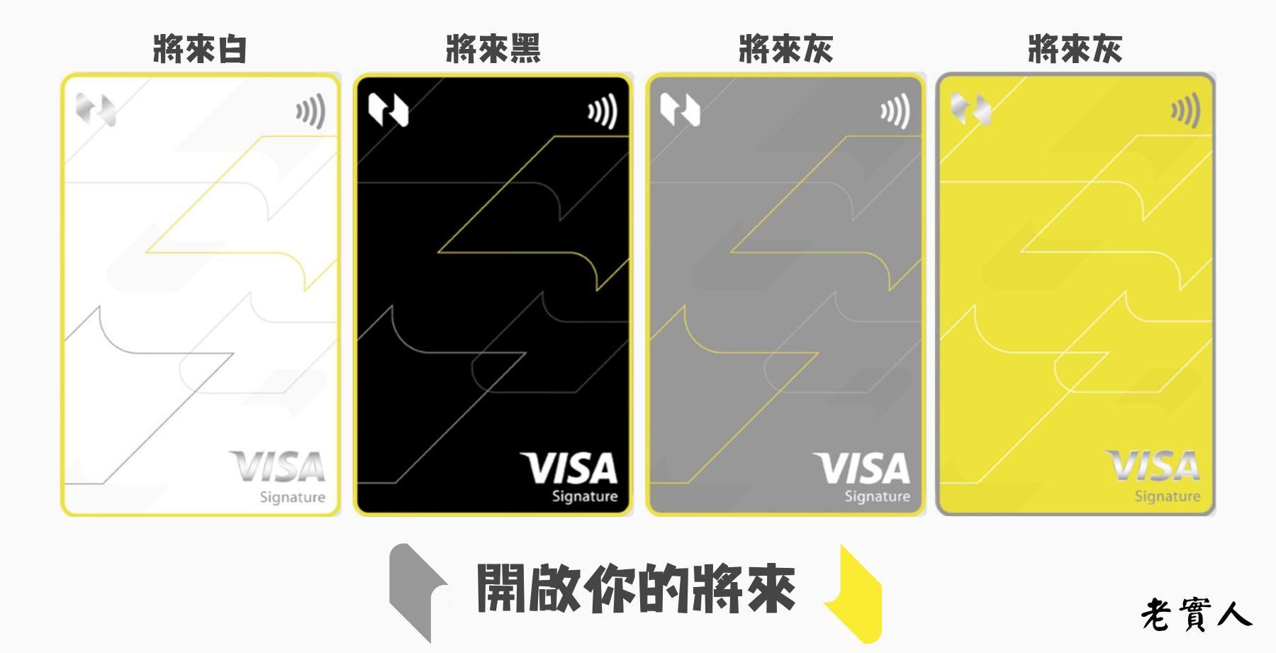 將來銀行簽帳金融卡