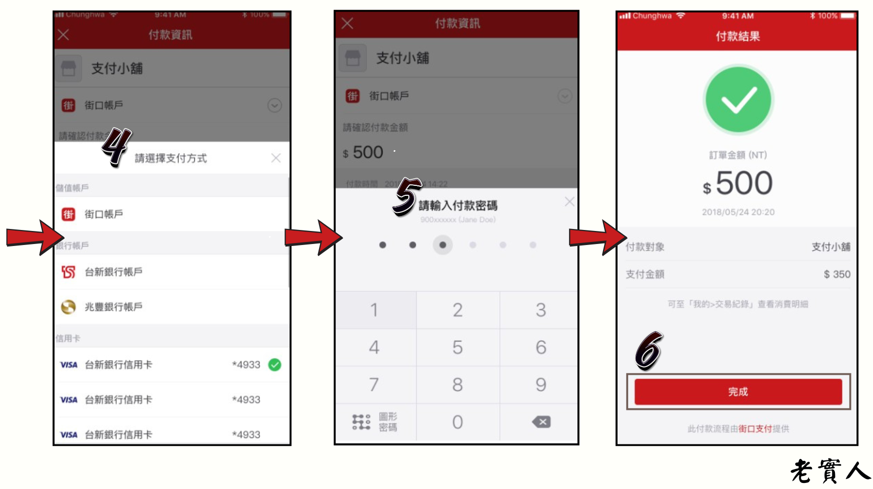 街口掃碼付款