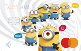 上海小小兵Debit卡