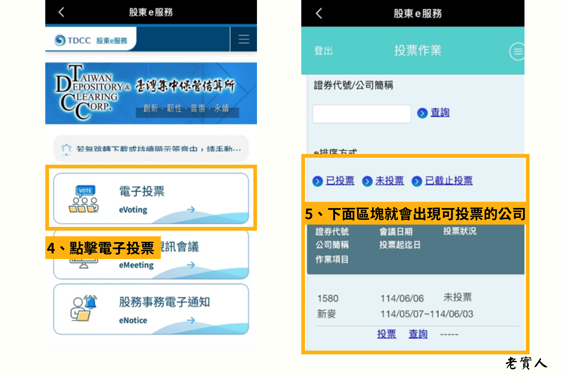 電子投票範例
